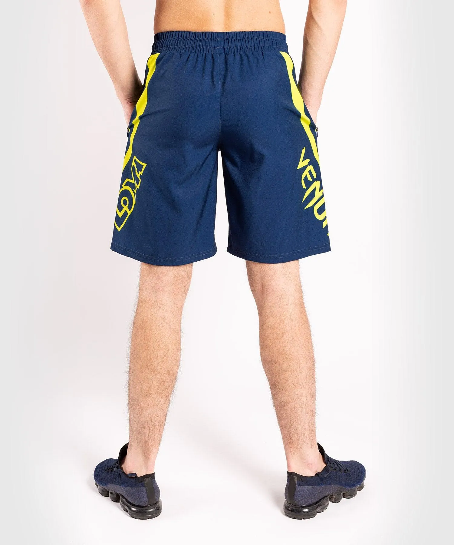 Pantalón de Fitness Venum Origins - colección "LOMA" - Azul/Amarillo