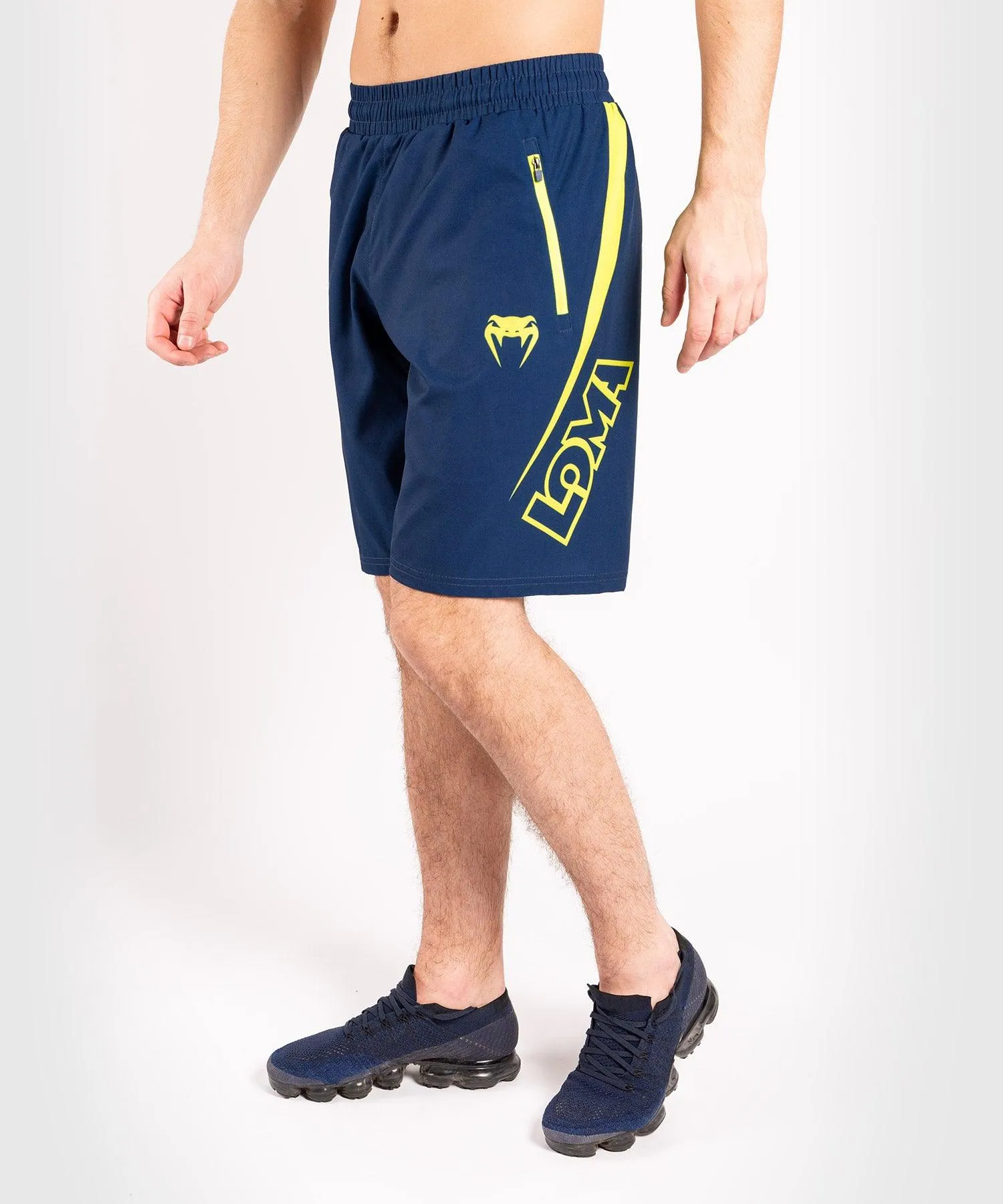 Pantalón de Fitness Venum Origins - colección "LOMA" - Azul/Amarillo