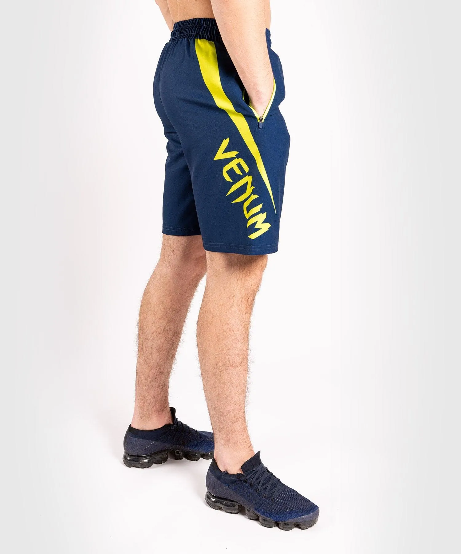 Pantalón de Fitness Venum Origins - colección "LOMA" - Azul/Amarillo