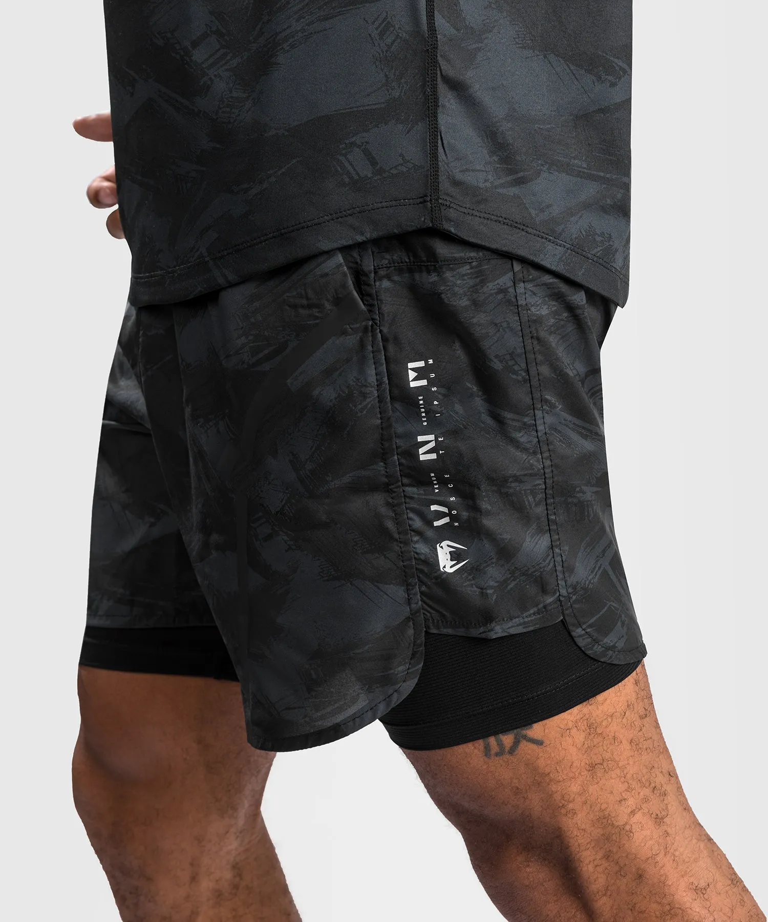 Pantalones Cortos de Entrenamiento Venum Electron 3.0 - Negro