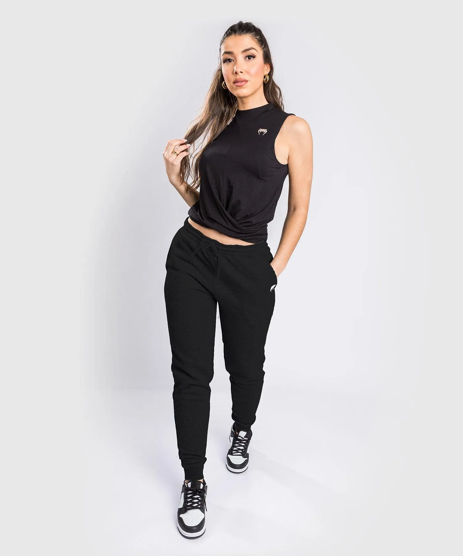 Pantalones Jogging Venum Classic - De Mujer - Negro