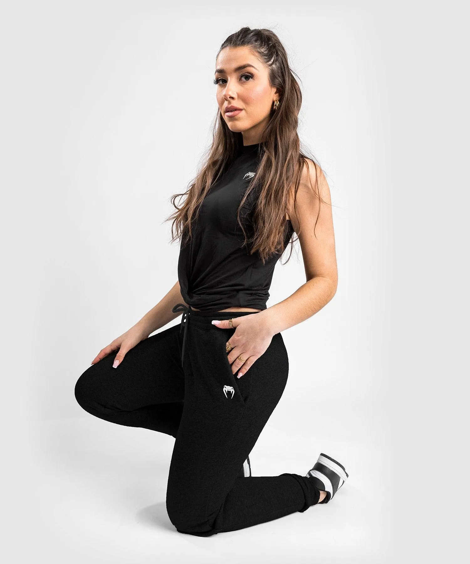 Pantalones Jogging Venum Classic - De Mujer - Negro