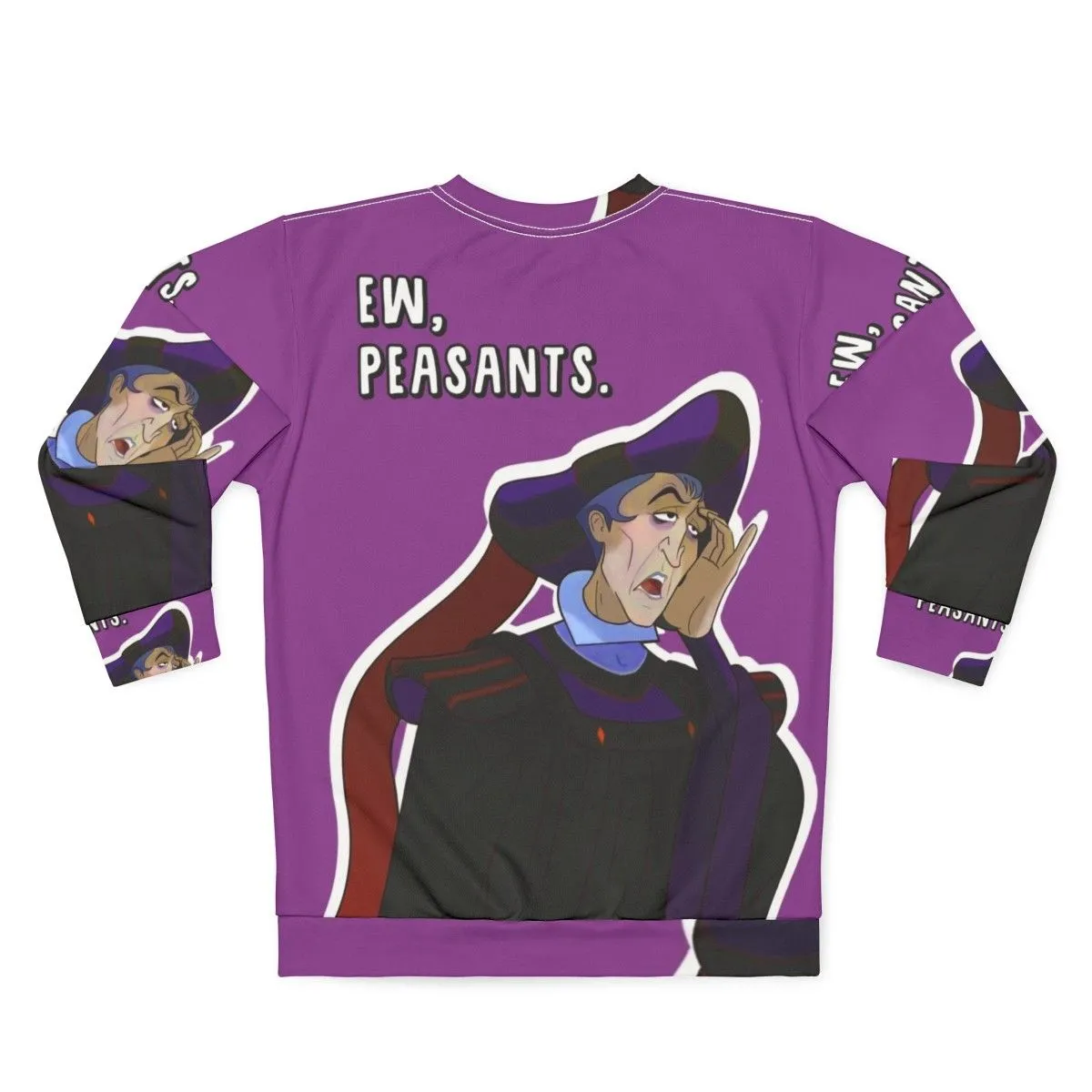 "Ew Peasants" Disney Villain Sweatshirt