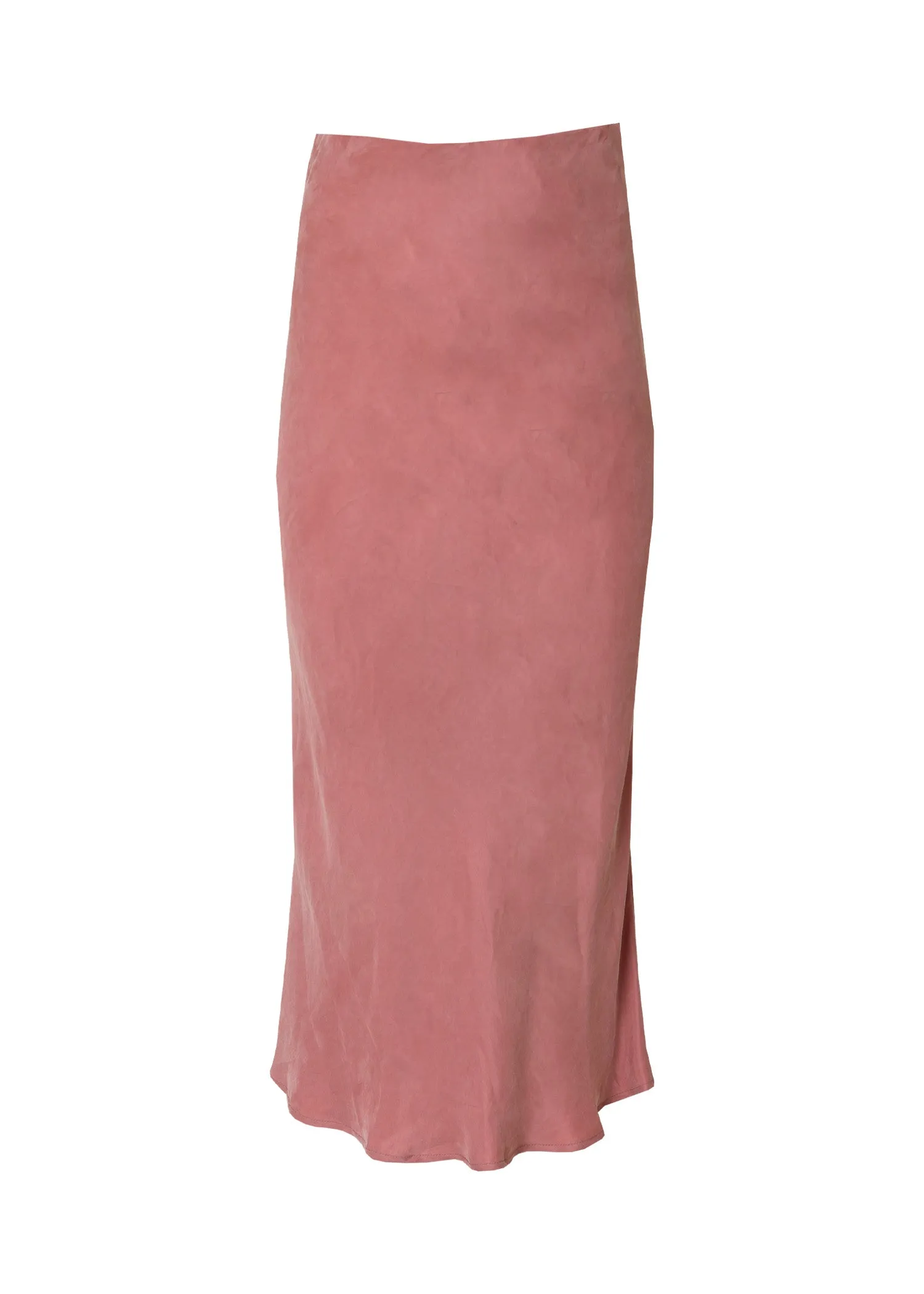 Raspberry Slip Skirt