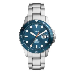 Reloj Fossil Blue Cuarzo Acero Inoxidable Hombre - FS6050