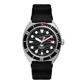 Reloj Fossil Breaker Cuarzo Silicona Hombre - FS6062