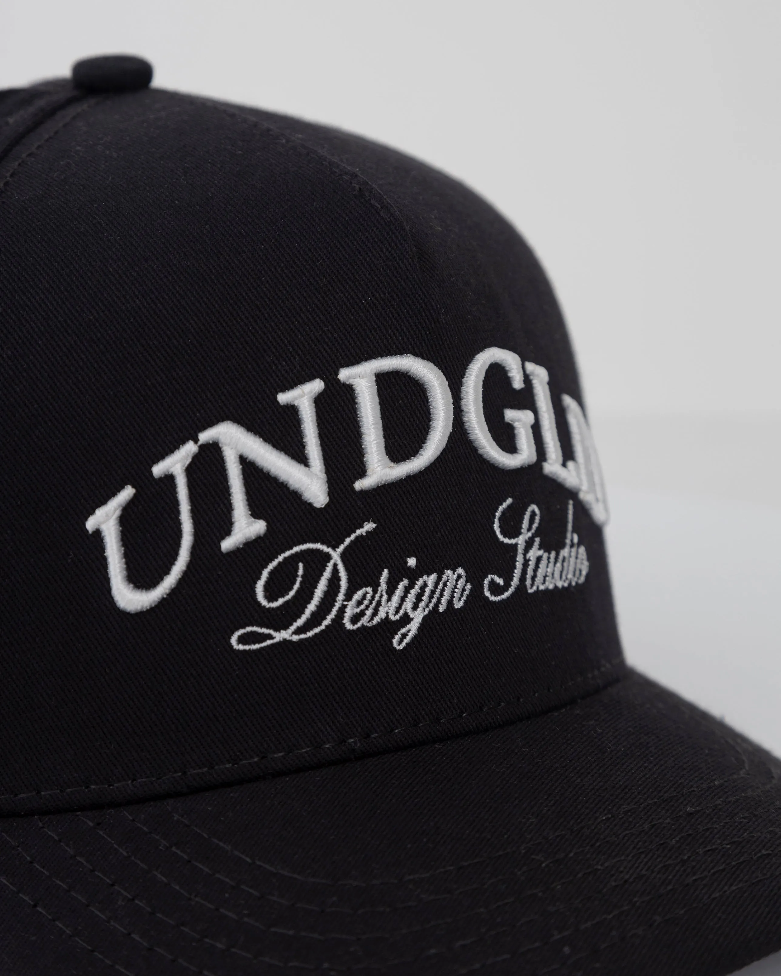 Rodeo UNDGLD Studio High Crown Cap Black