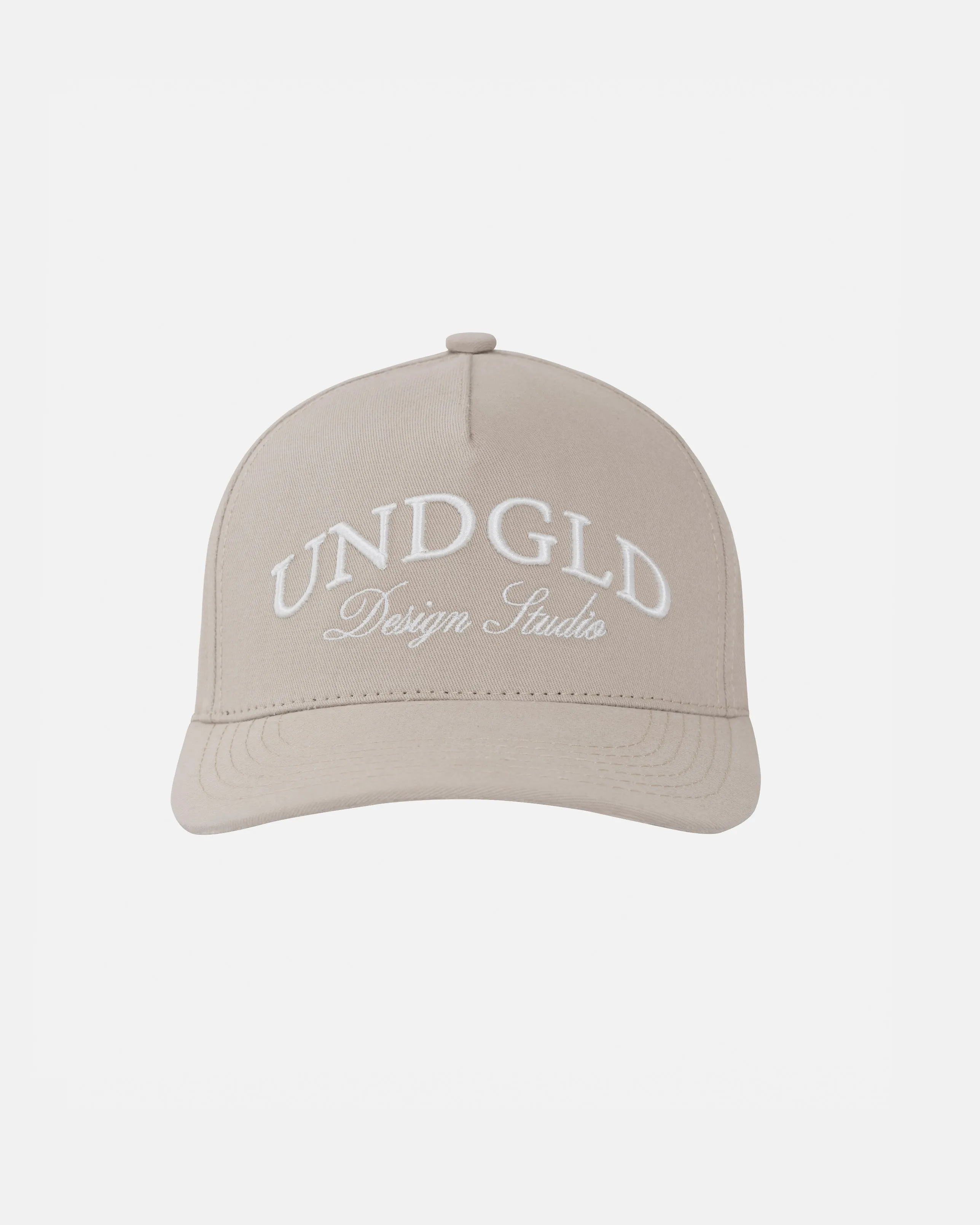 Rodeo UNDGLD Studio High Crown Cap Cream