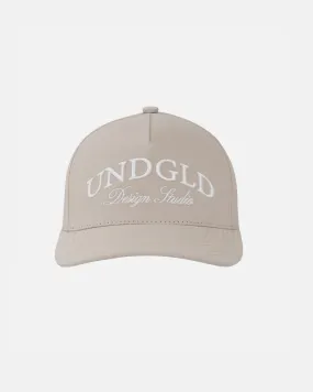 Rodeo UNDGLD Studio High Crown Cap Cream