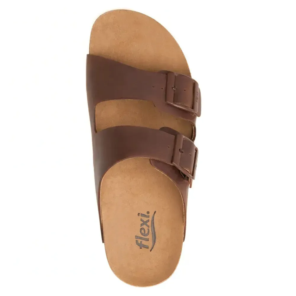 Sandalias Casuales con Hebilla de Hombre Flexi 404203