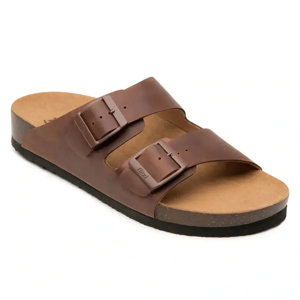 Sandalias Casuales con Hebilla de Hombre Flexi 404203