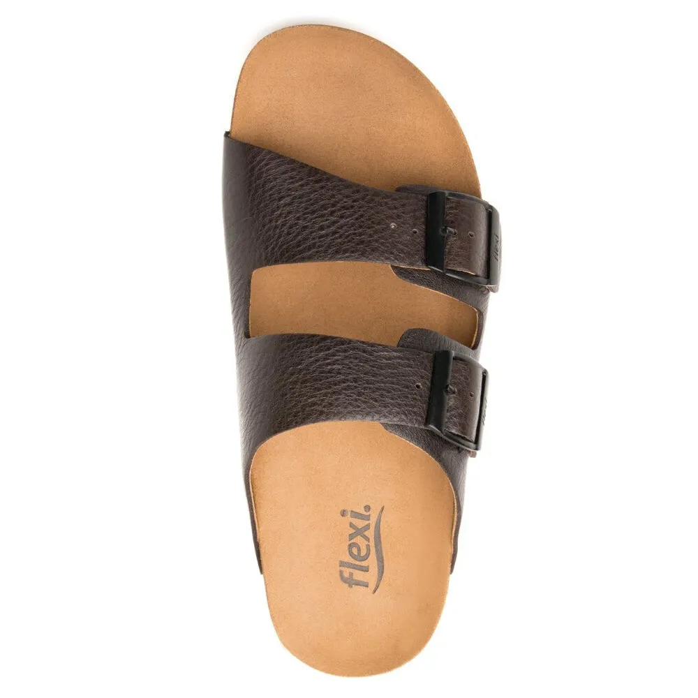 Sandalias Casuales con Hebilla de Hombre Flexi 404203