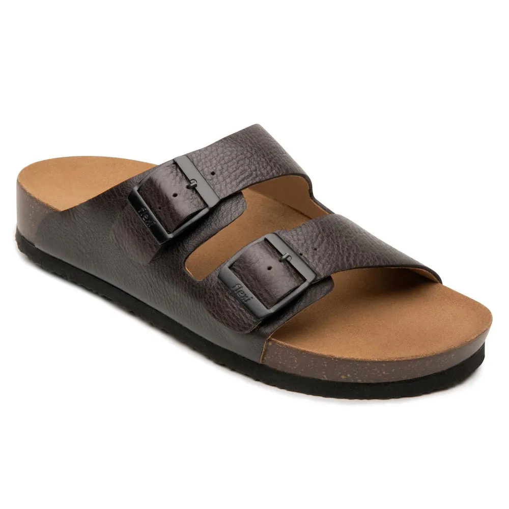 Sandalias Casuales con Hebilla de Hombre Flexi 404203