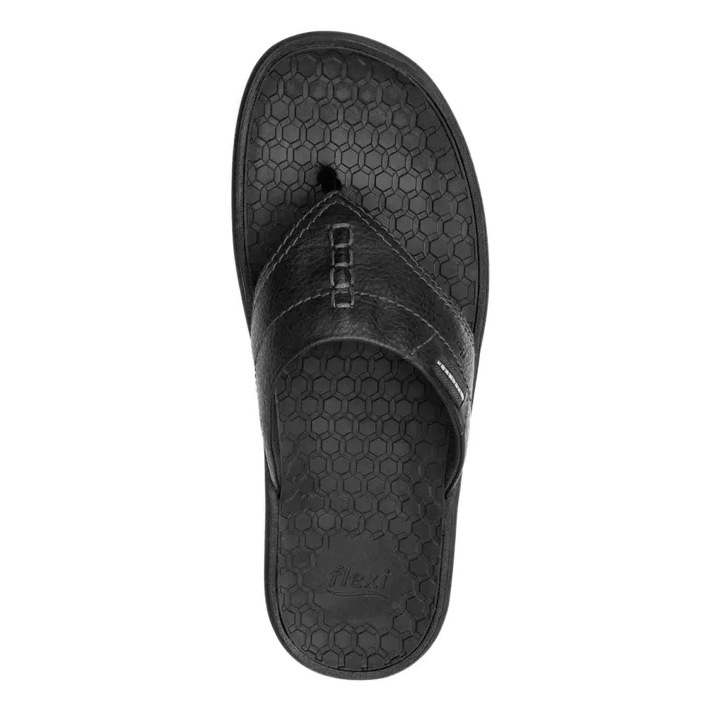 Sandalias Casuales de Pata de Gallo Para Hombre Flexi 404101