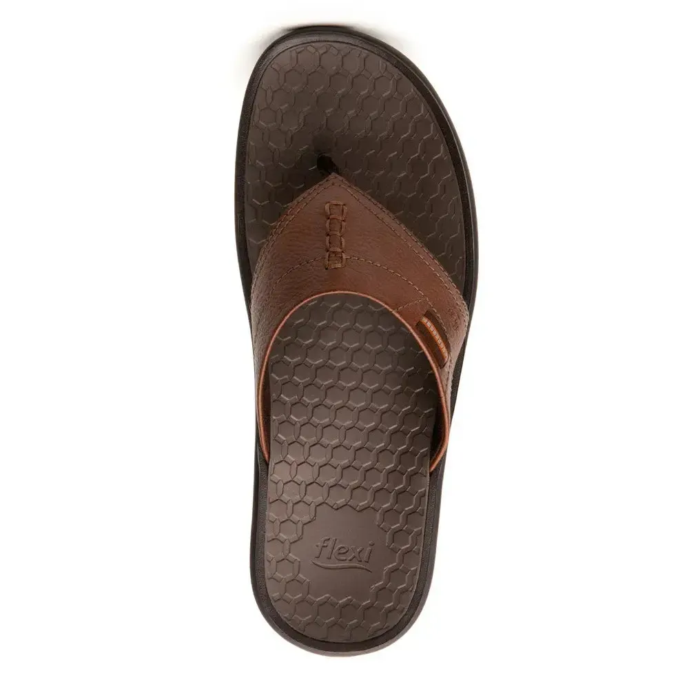 Sandalias Casuales de Pata de Gallo Para Hombre Flexi 404101