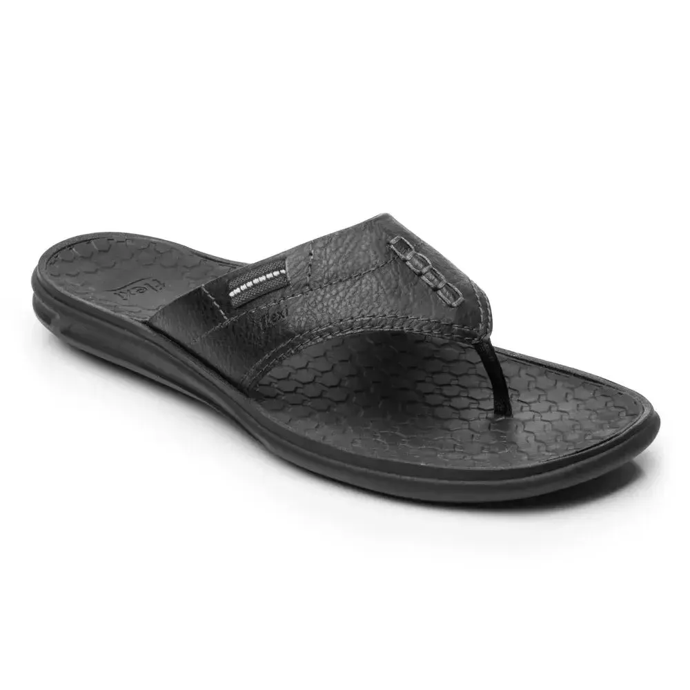 Sandalias Casuales de Pata de Gallo Para Hombre Flexi 404101