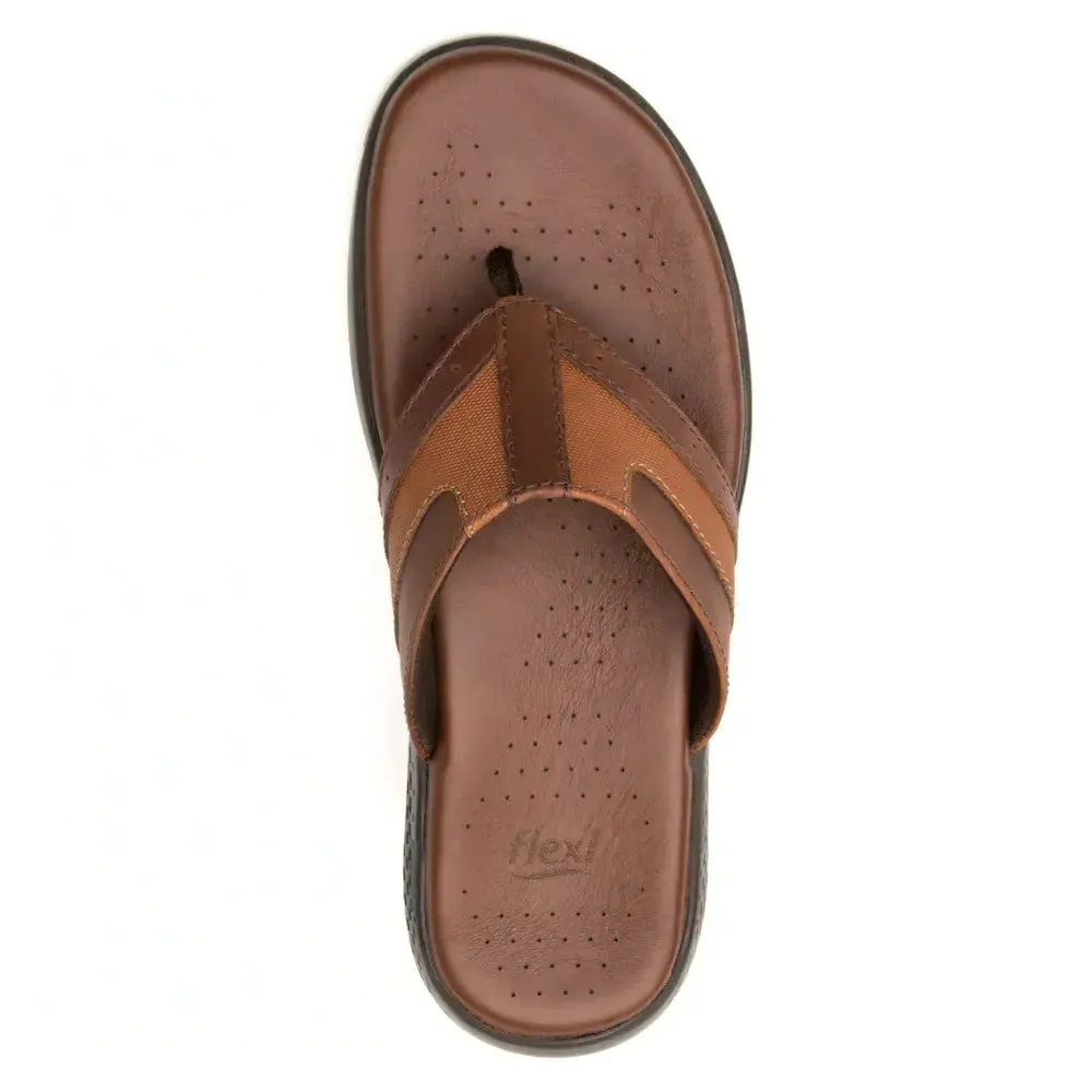 Sandalias Casuales para Hombre Flexi 400014 Odin