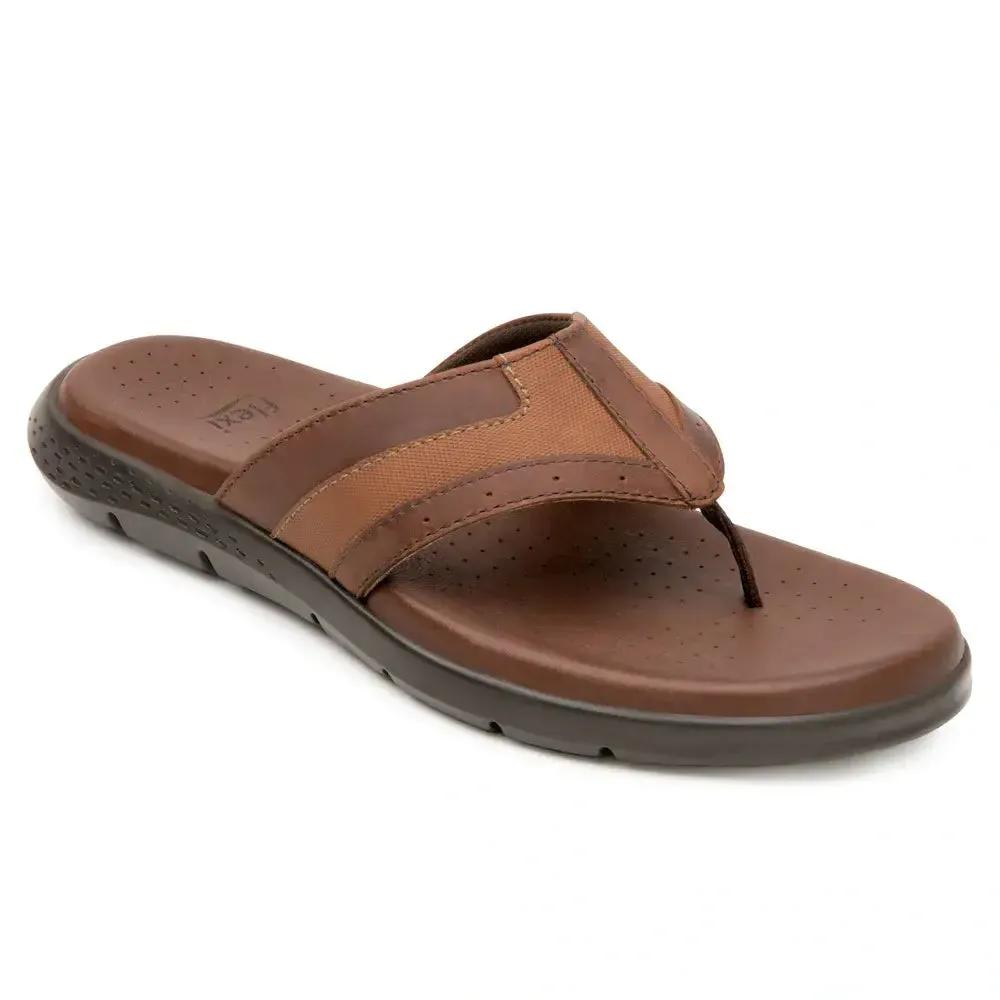 Sandalias Casuales para Hombre Flexi 400014 Odin