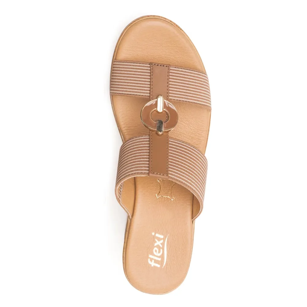 Sandalias con Cuña para Mujer Flexi 113313 Emily