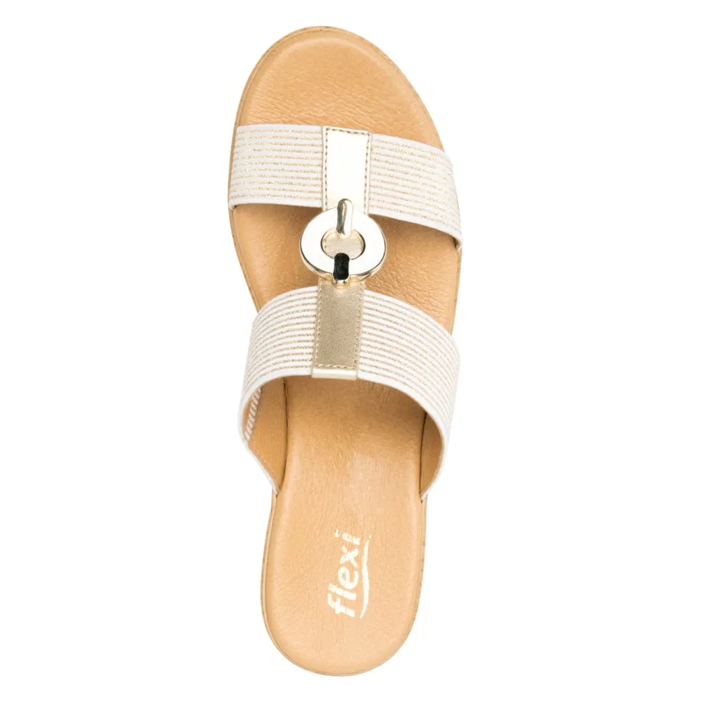 Sandalias con Cuña para Mujer Flexi 113313 Emily