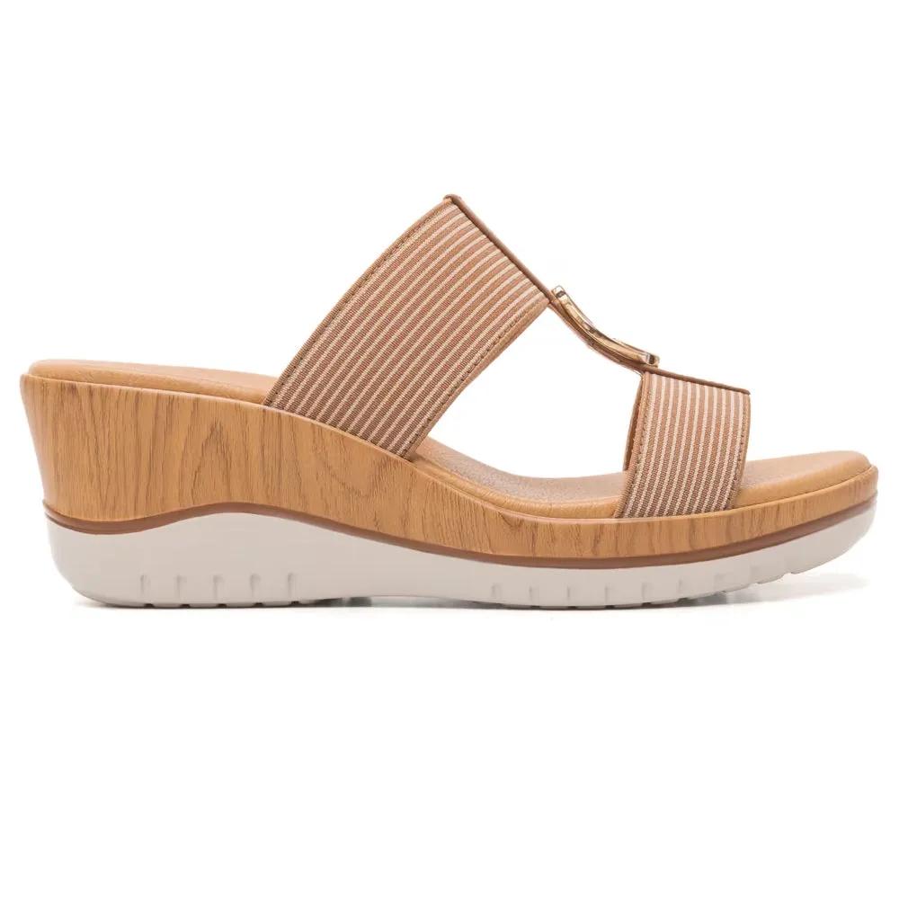 Sandalias con Cuña para Mujer Flexi 113313 Emily