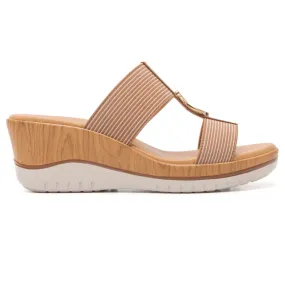 Sandalias con Cuña para Mujer Flexi 113313 Emily