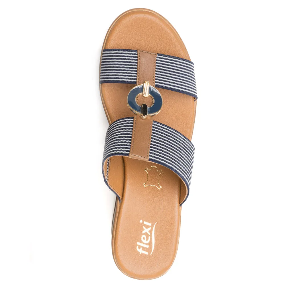 Sandalias con Cuña para Mujer Flexi 113313 Emily