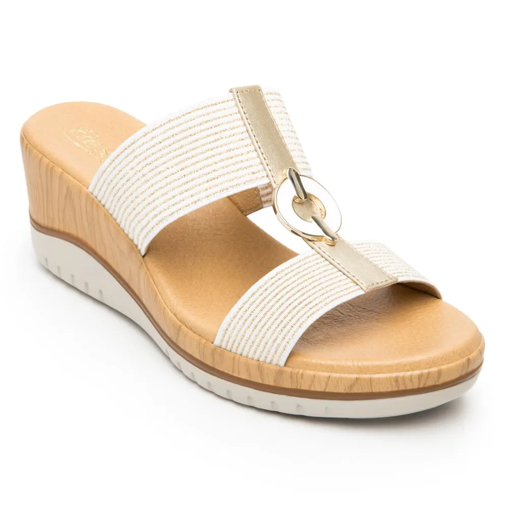 Sandalias con Cuña para Mujer Flexi 113313 Emily