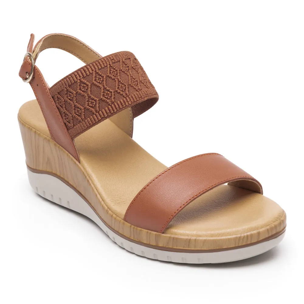 Sandalias de Cuña para Mujer Flexi 113310