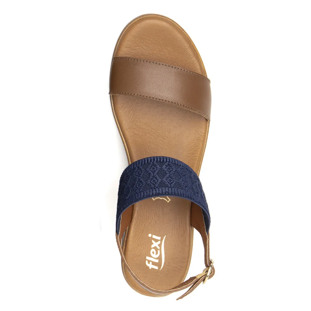 Sandalias de Cuña para Mujer Flexi 113310