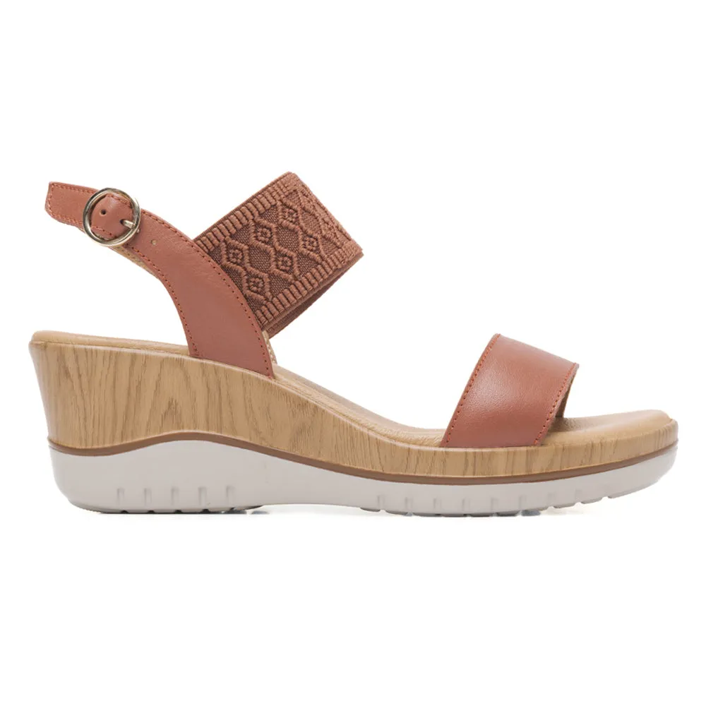 Sandalias de Cuña para Mujer Flexi 113310