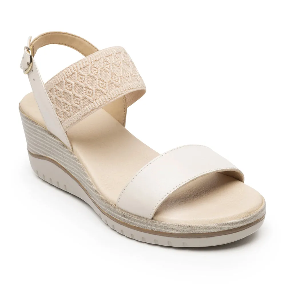 Sandalias de Cuña para Mujer Flexi 113310