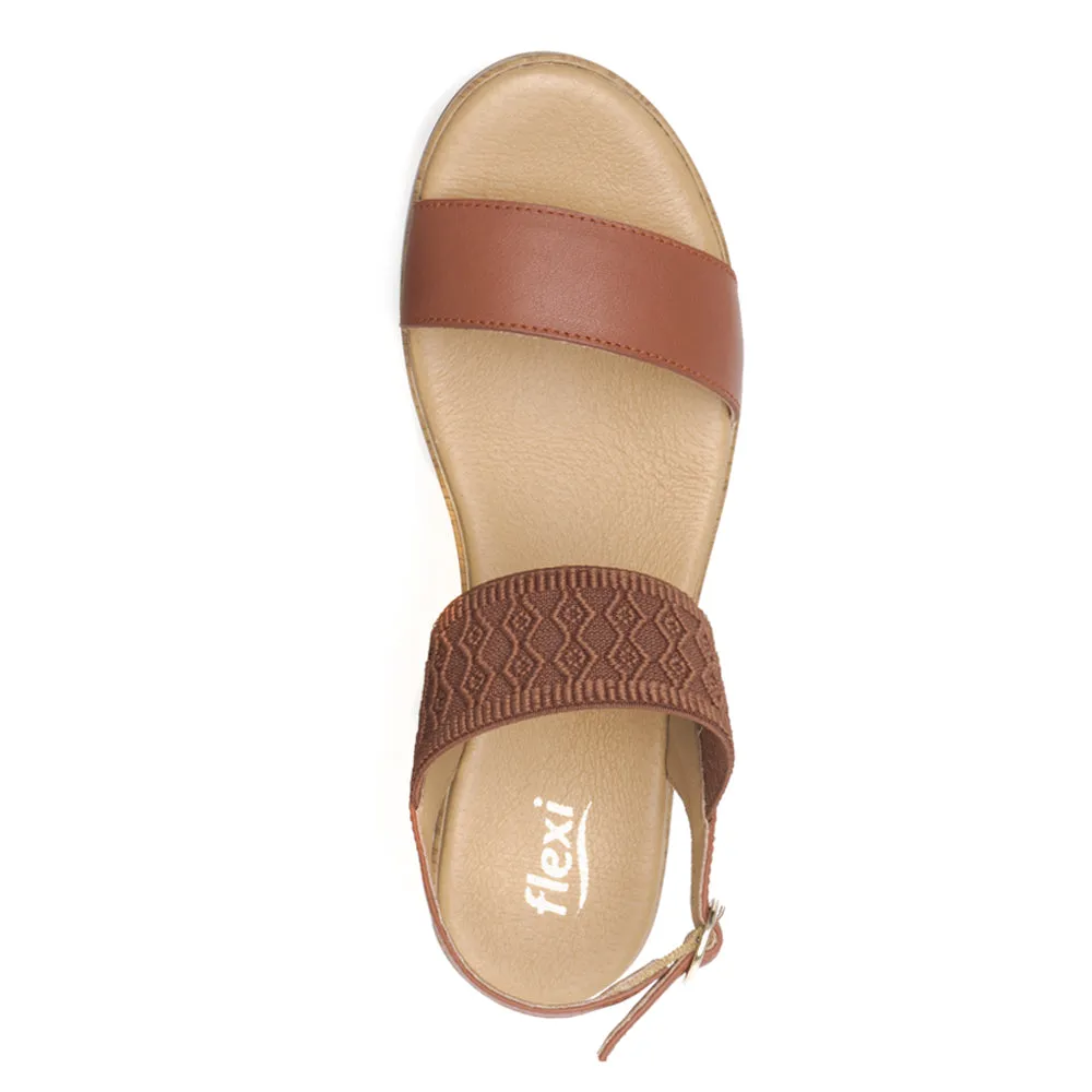 Sandalias de Cuña para Mujer Flexi 113310