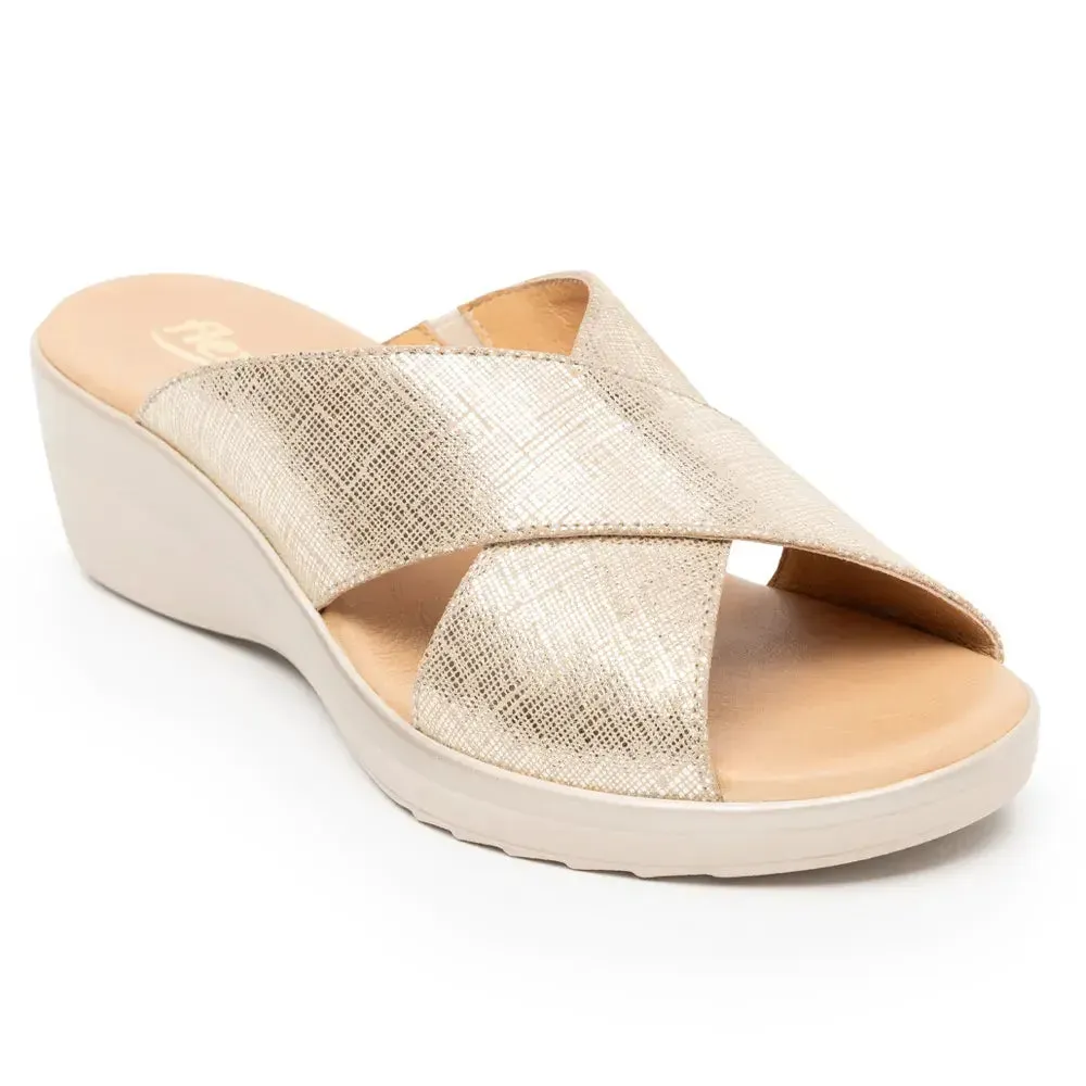 Sandalias de Cuña para Mujer Flexi 116011