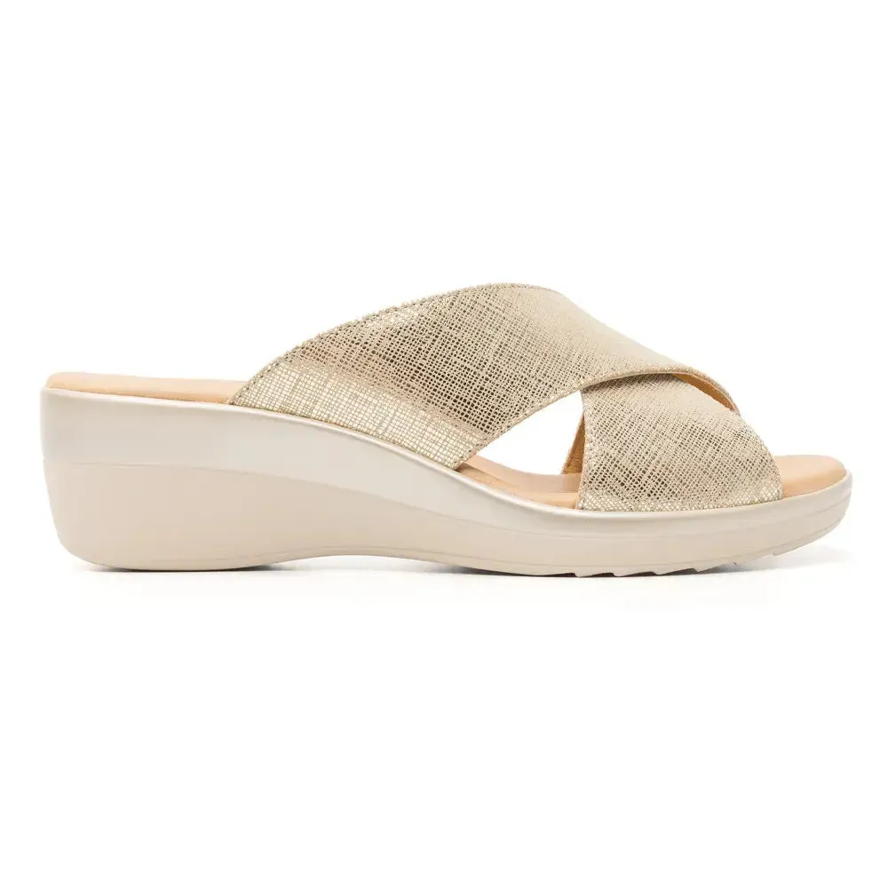 Sandalias de Cuña para Mujer Flexi 116011