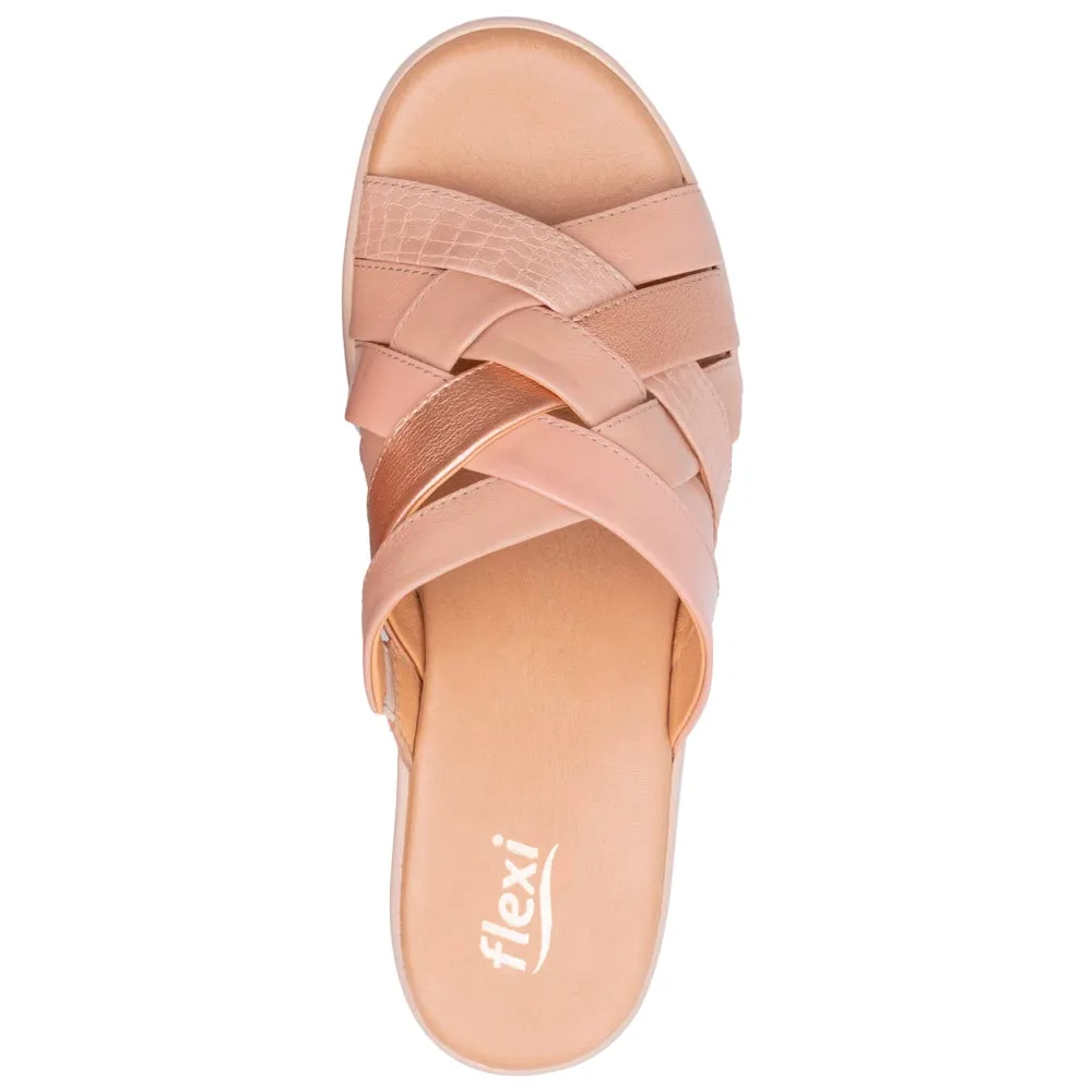 Sandalias de Cuña para Mujer Flexi 116014 Amapola