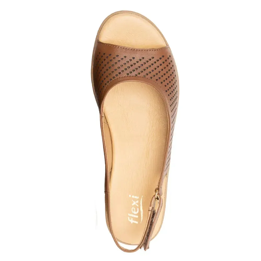 Sandalias de Cuña para Mujer Flexi 123704