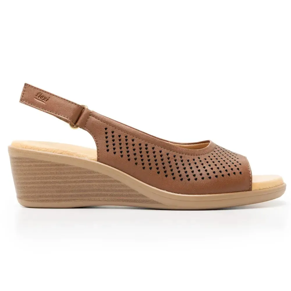 Sandalias de Cuña para Mujer Flexi 123704