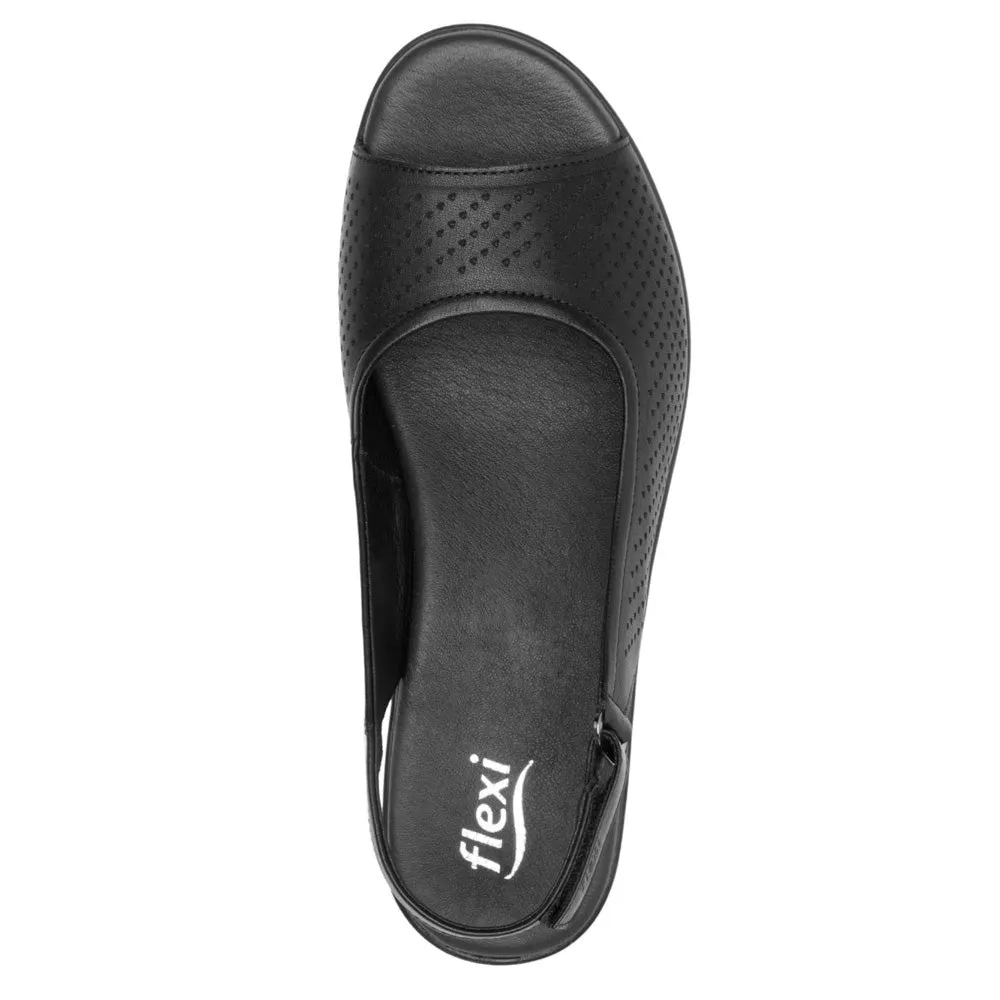 Sandalias de Cuña para Mujer Flexi 123704