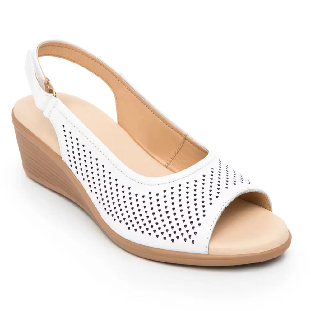 Sandalias de Cuña para Mujer Flexi 123704