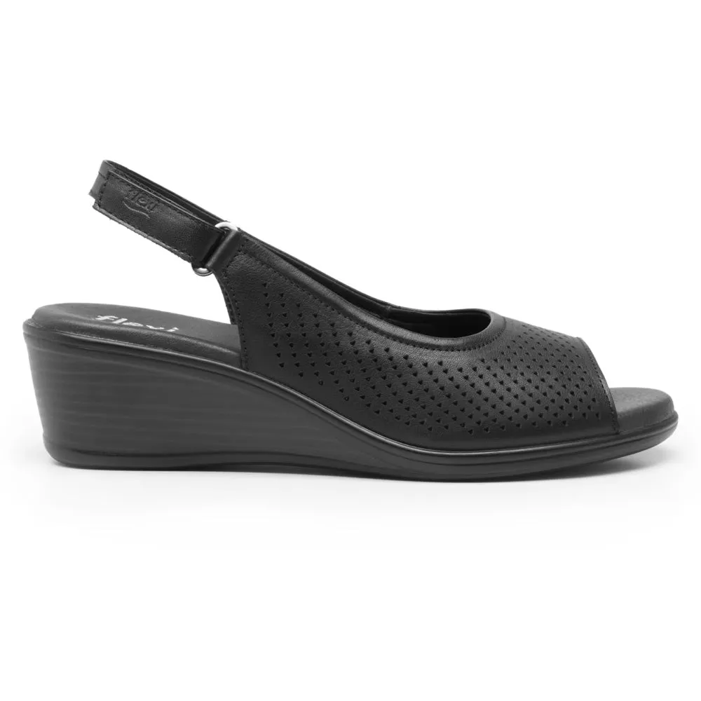 Sandalias de Cuña para Mujer Flexi 123704