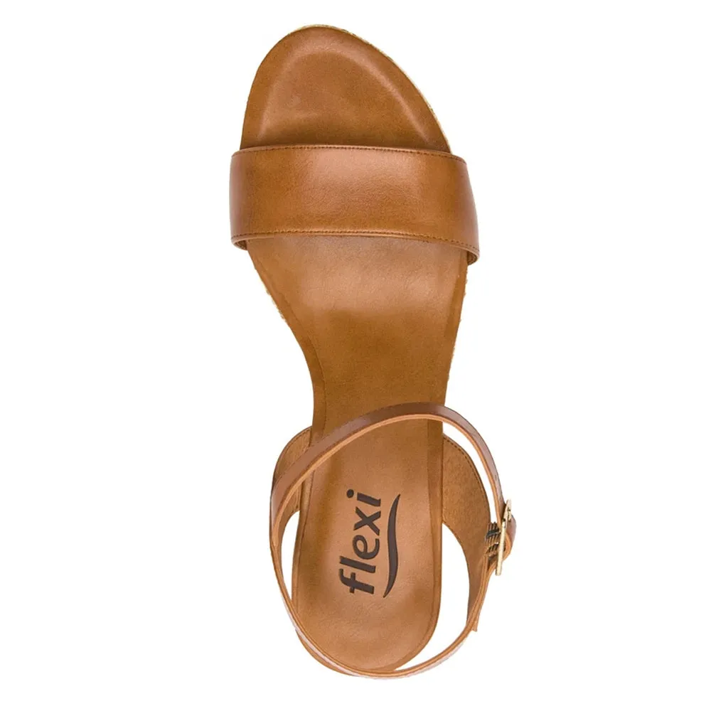 Sandalias de Cuña para Mujer Flexi 130901