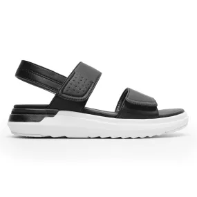 Sandalias de Piso con Velcro para Mujer Flexi 129401 Fraga