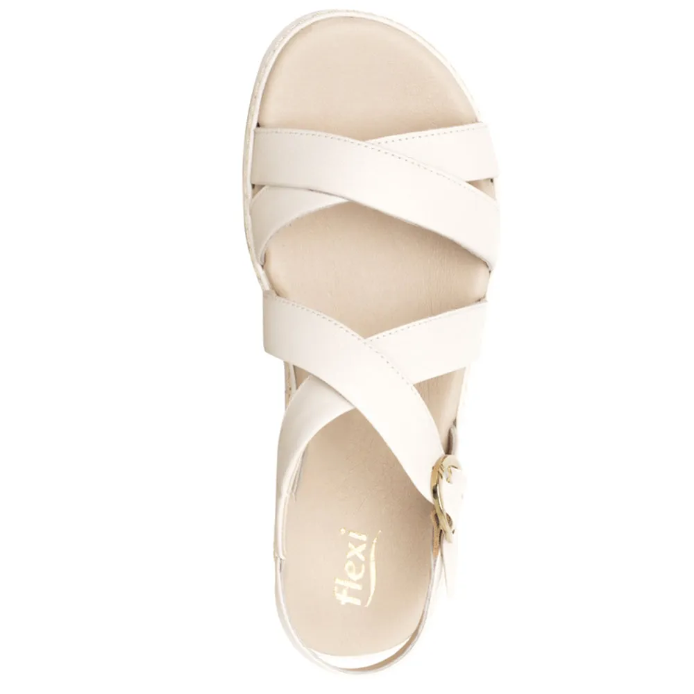 Sandalias de Piso para Mujer Flexi 100227 Peonia