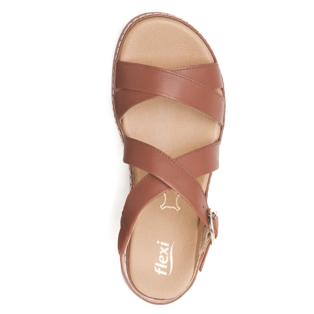 Sandalias de Piso para Mujer Flexi 100227 Peonia