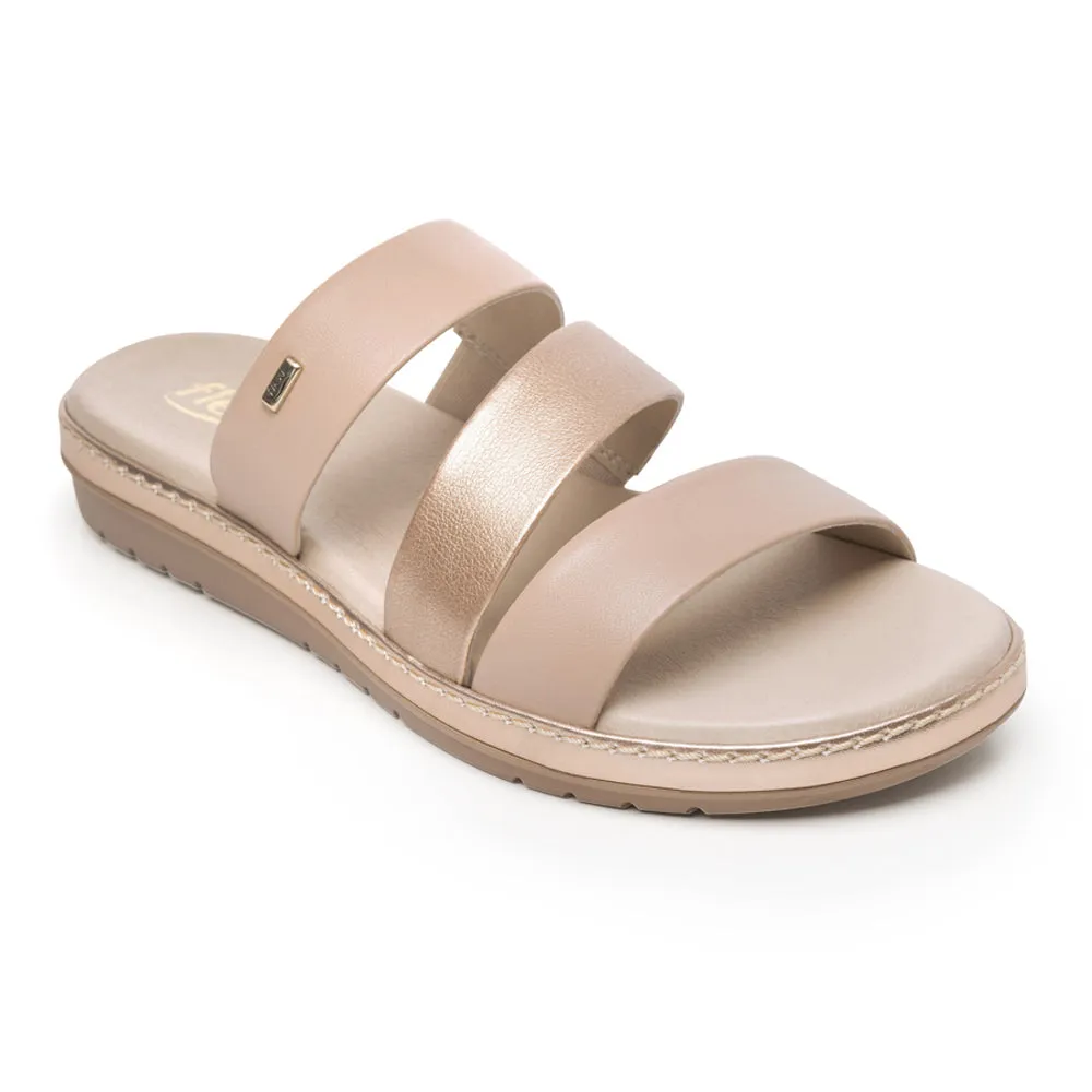 Sandalias de Piso para Mujer Flexi 100228