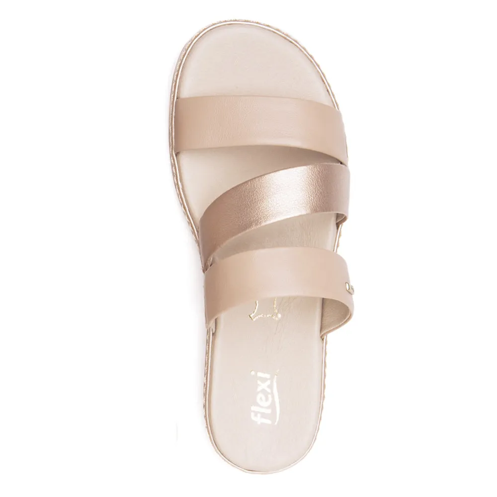 Sandalias de Piso para Mujer Flexi 100228