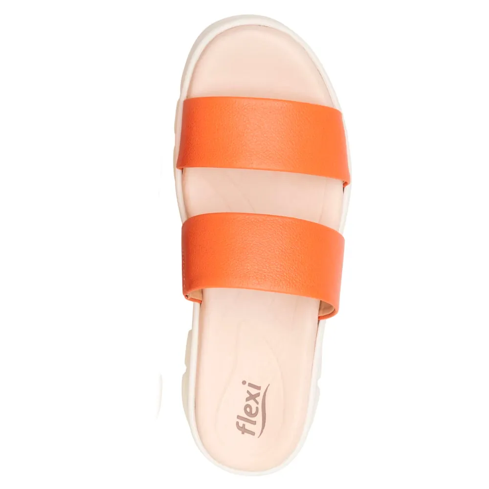 Sandalias de Piso para Mujer Flexi 128506