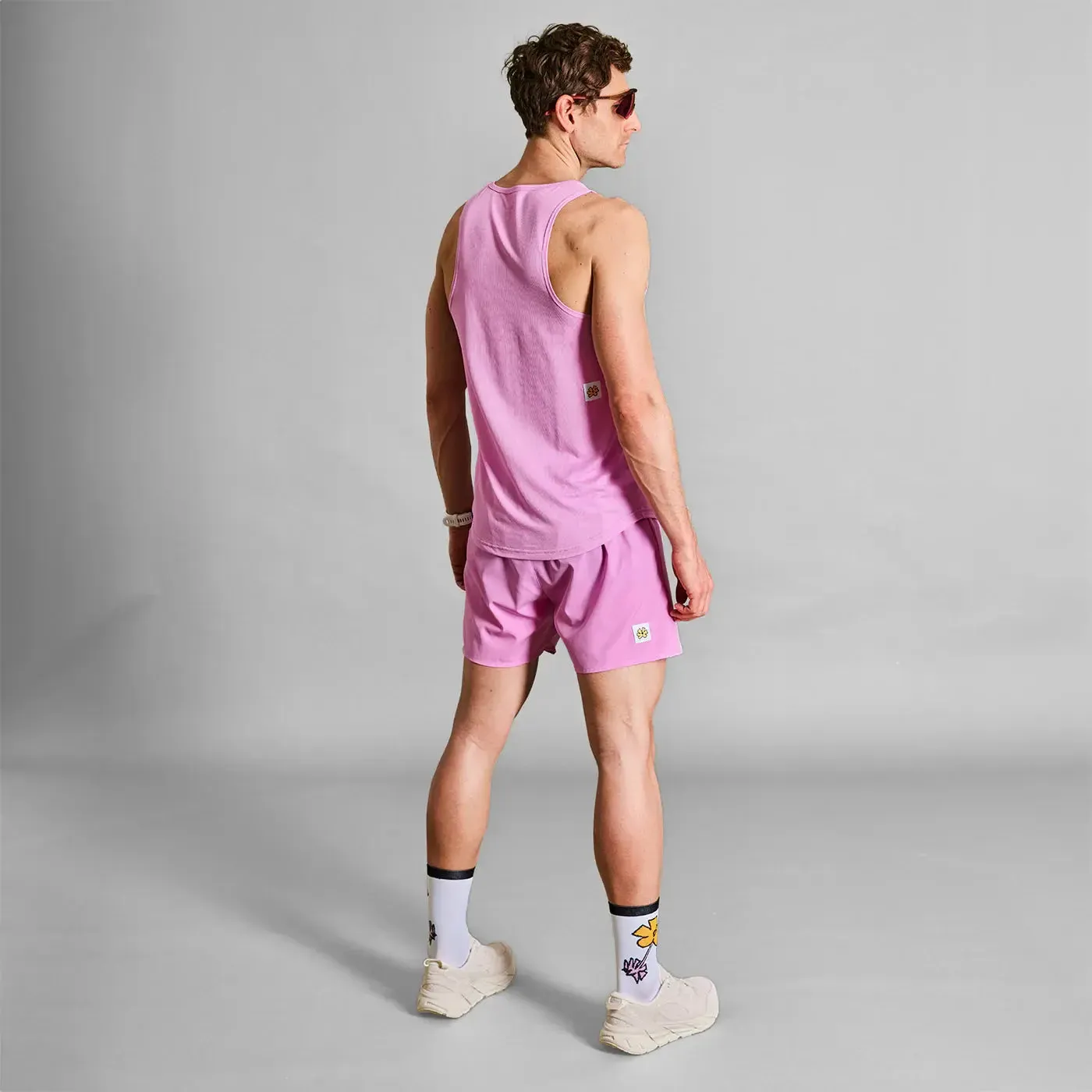 Saysky | Flower Combat Singlet | Heren | Pink