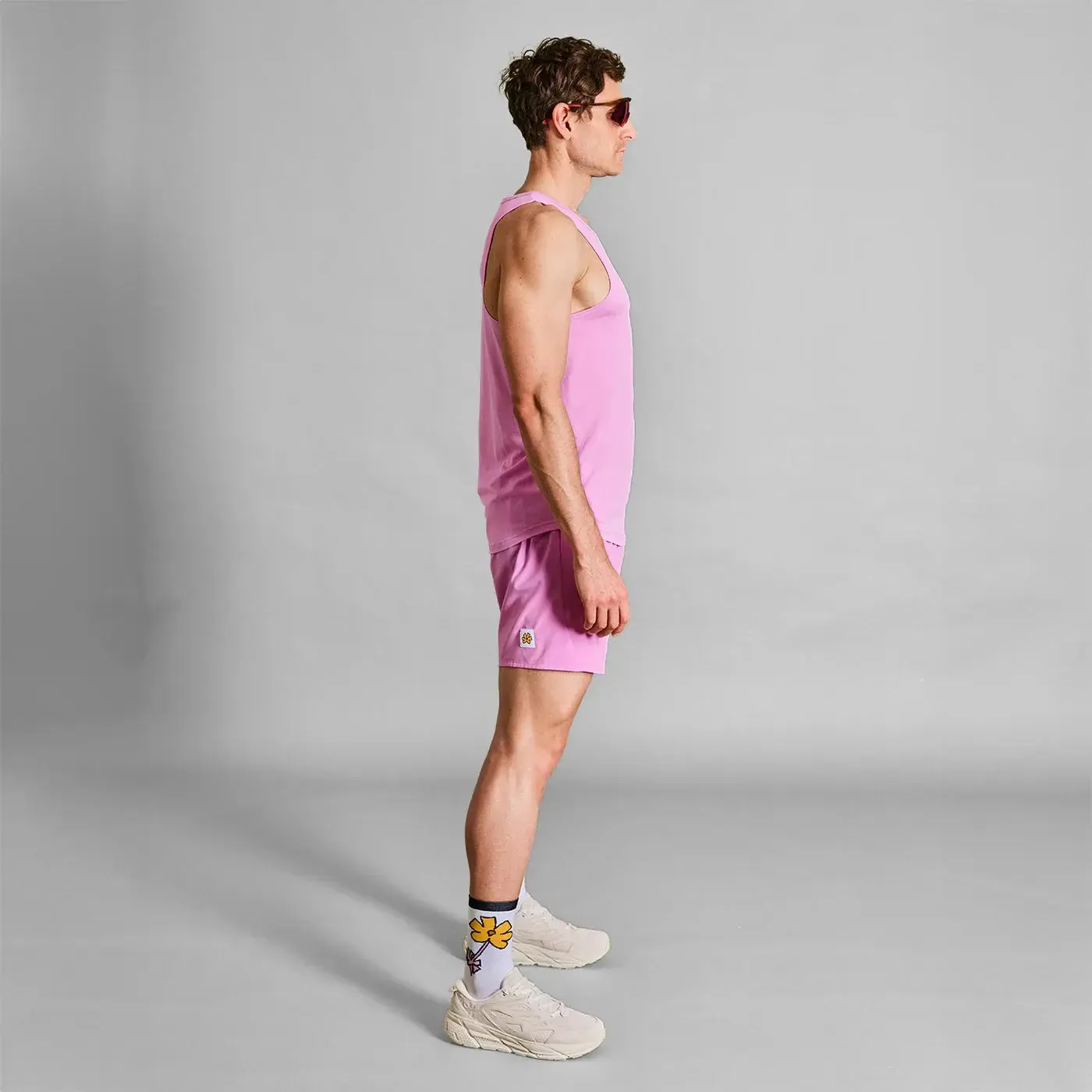 Saysky | Flower Combat Singlet | Heren | Pink